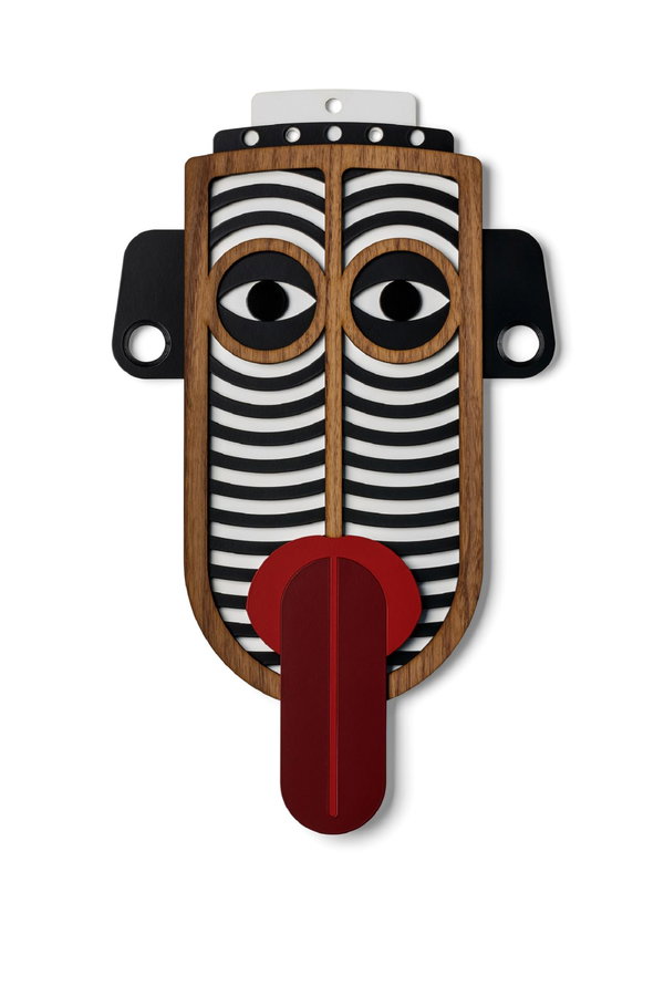 Wandmaske 'Chili Mask #3'