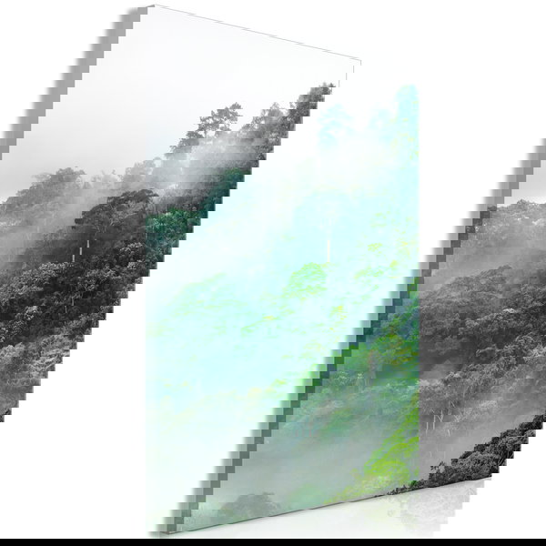 Impression sur toile 'Lush Forest Vertical'