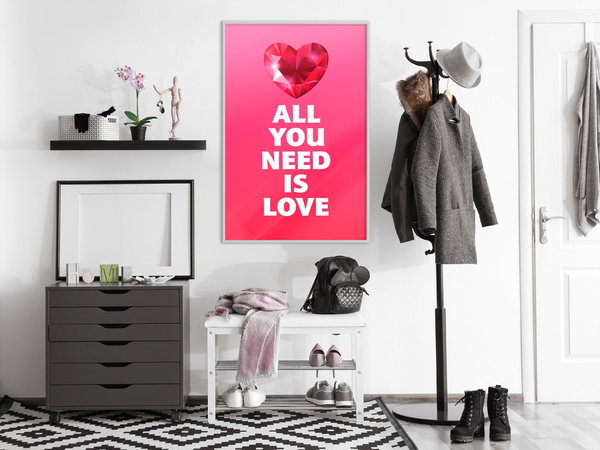 Poster 'Dreamlike Heart'