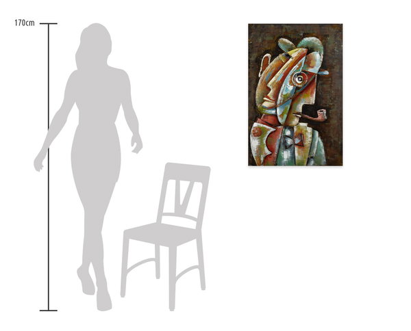 Kunst im optimalen Größenverhältnis
