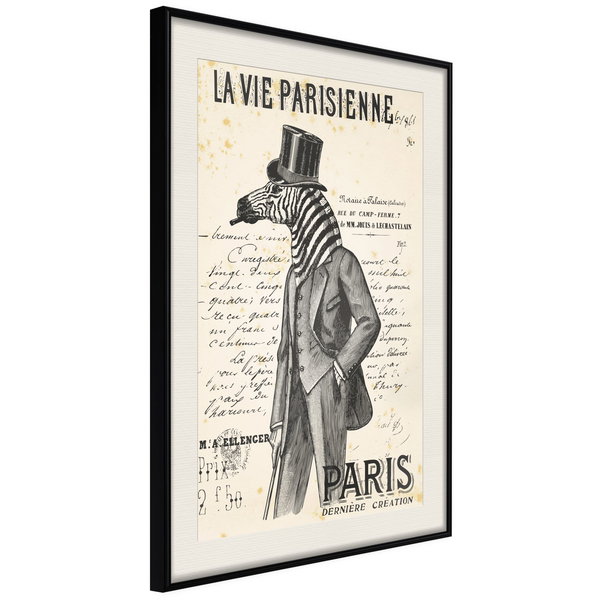 Poster 'La Vie Parisienne'