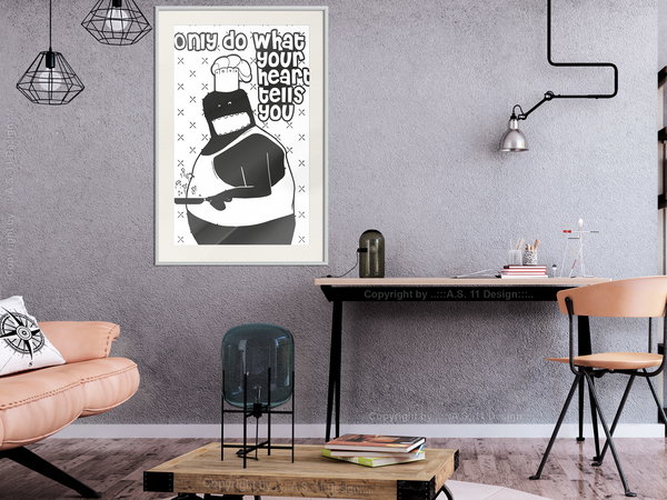 Poster 'Only Do What Your Heart Tells You'