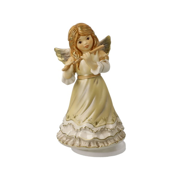 Porzellan Figur 'Stille Nacht' von Goebel 9x16,5x9cm