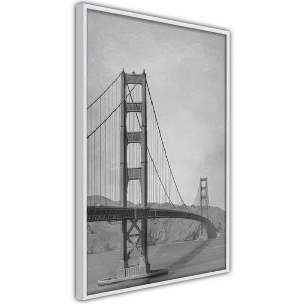 Poster 'Bridge in San Francisco II'