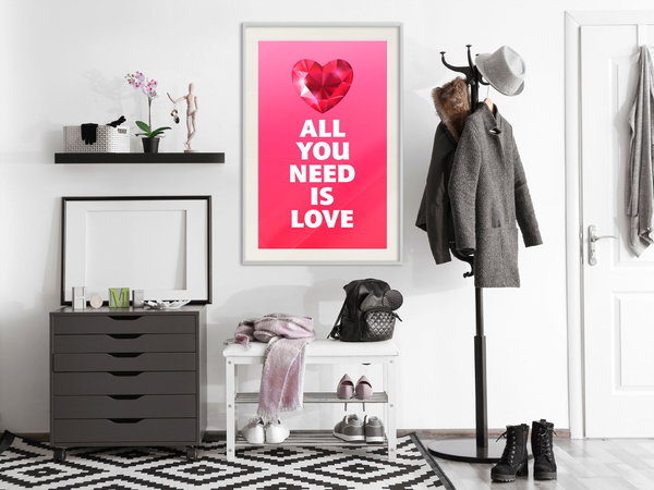 Poster 'Dreamlike Heart'