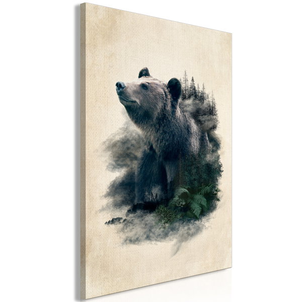 Impression sur toile 'Bear Valley Vertical'