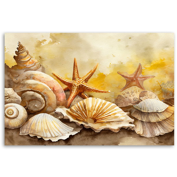 Kunstdruck auf Leinwand 'Under the Sea Serenade 2'