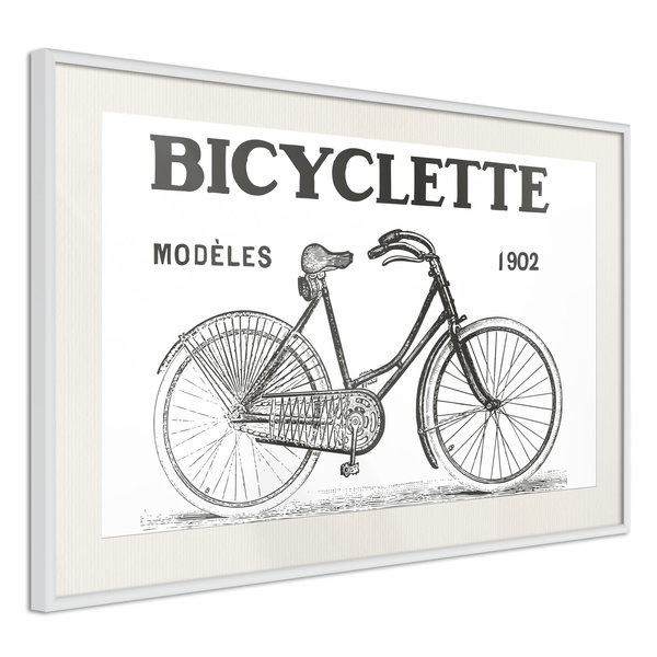 Poster 'Bicyclette'