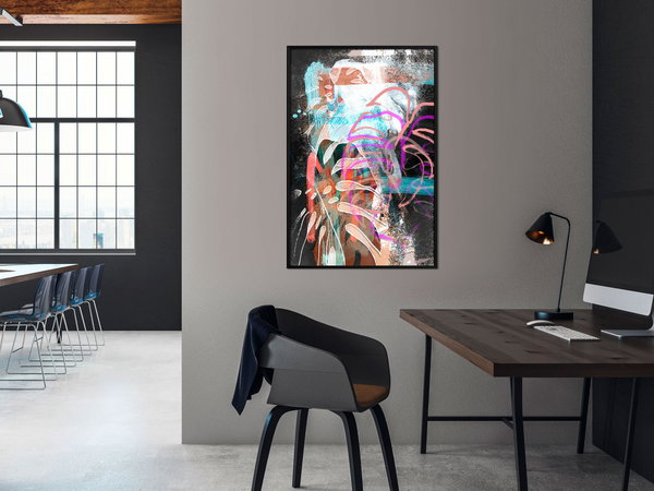 Poster 'Disco Leaves'