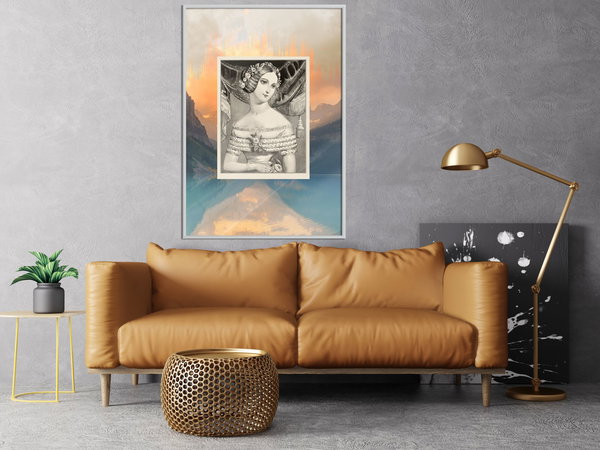 Poster 'Retro Portrait'