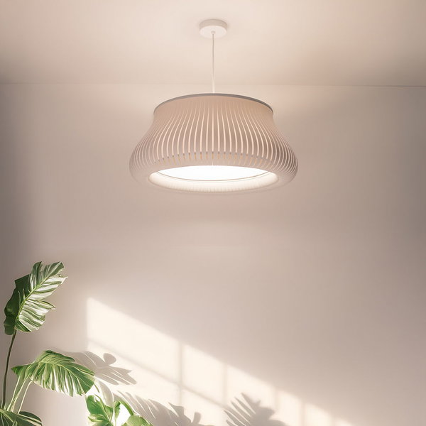 Suspension luminaire 'Oblo Serene Glow 1'