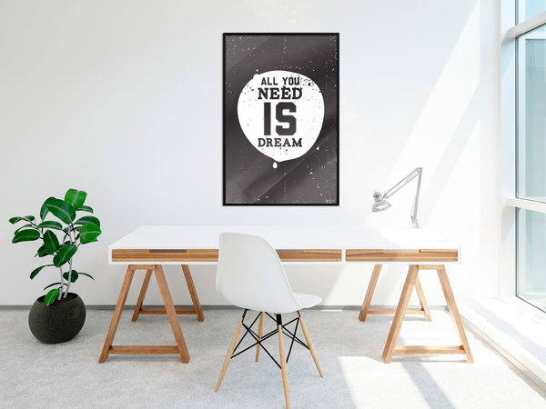 Poster 'All You Need Is Dream'