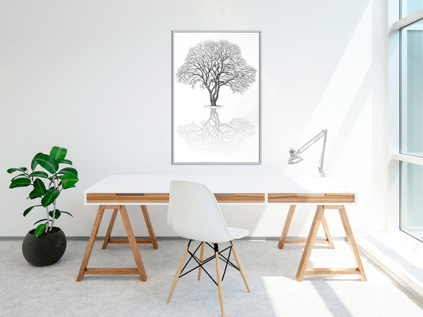 Poster 'Roots or Treetop?'