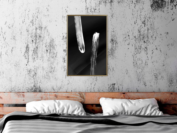 Poster 'Braking Distance (Black)'