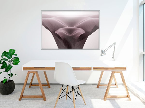 Poster 'Surreal Dunes'