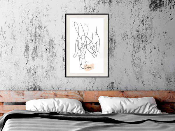 Poster 'Tangled Love'