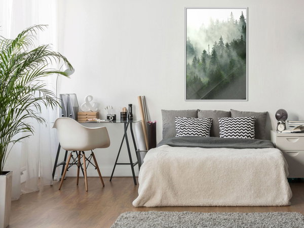 Poster 'Steaming Forest'
