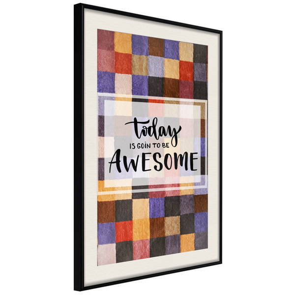 Poster 'Today II'