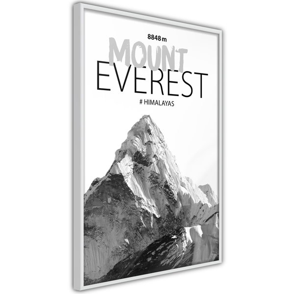 Poster 'Mount Everest'