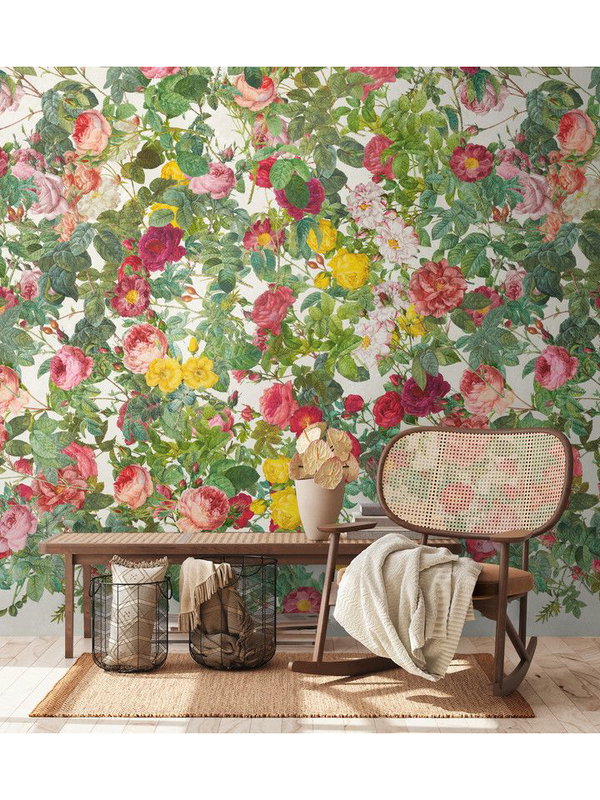 Tapete 'Peony Paradise' 159x280cm