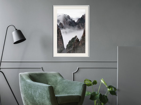 Poster 'Misty Valley'