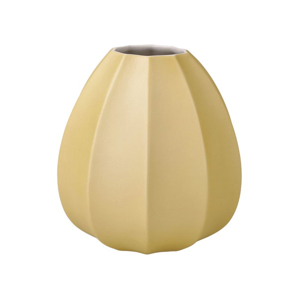 Porzellan Vase 'Amber Crest' von Goebel 14,5x16x14,5cm