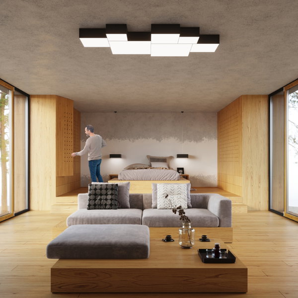 Plafondlamp "HORUS 45"