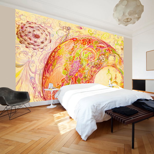 Tapeta 'Oriental Motif'