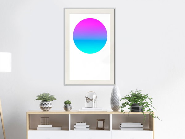Poster 'Ultraviolet II'