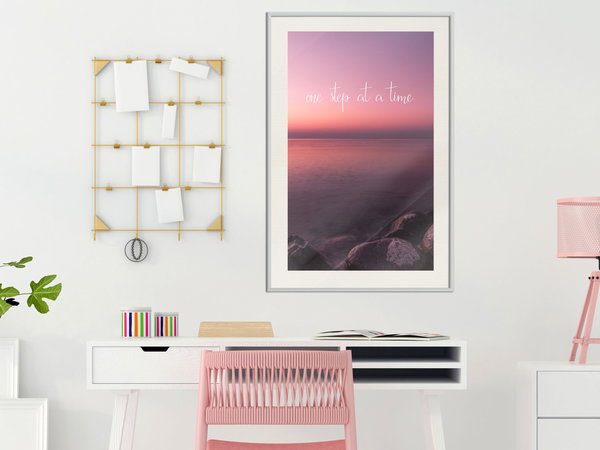 Poster 'Step by Step'