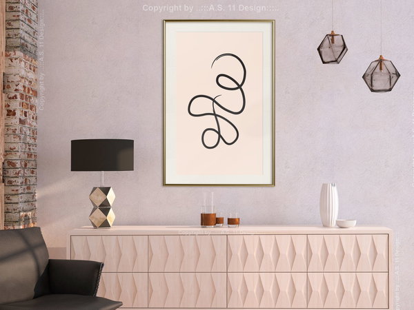 Poster 'Winding Road'