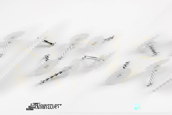 Wandhaken 10er Set für Betonwände mit Einschlaghilfe