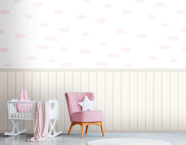 Tapete 'Cloudy Dreams' 159x280cm