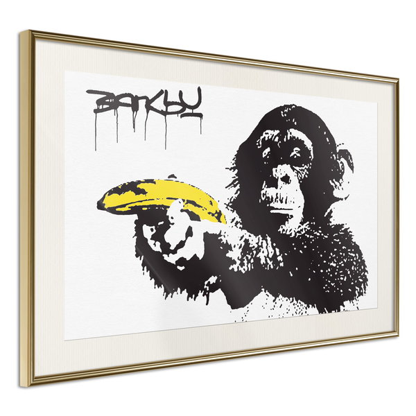 Poster 'Banana Gun'