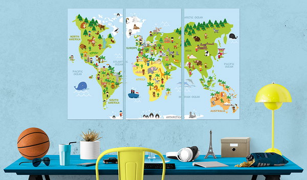 Pinnwand Bild 'Children's World'