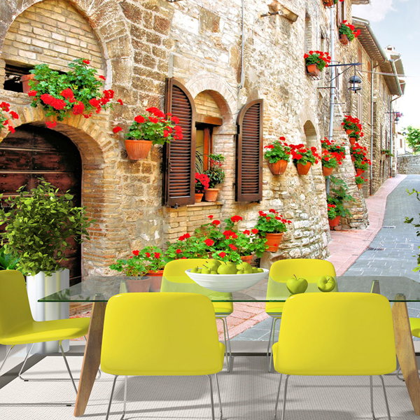 Tapete 'Italienische Provinz'