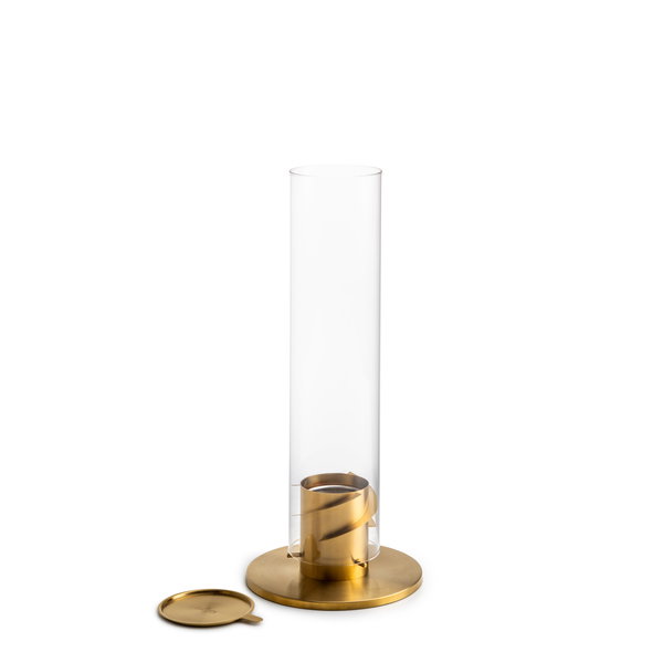 SPIN 120 Tischfeuer gold | Outdoor &amp; Indoor