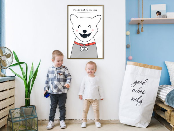 Poster 'Doggy Harry'