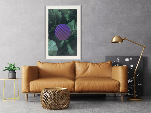 Poster 'In a Thicket of Leaves'