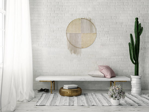 Great effect in the living area