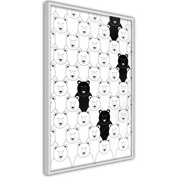 Poster 'Strangers in the Herd'