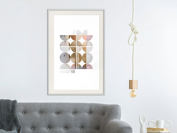 Poster 'Connected by Colours'