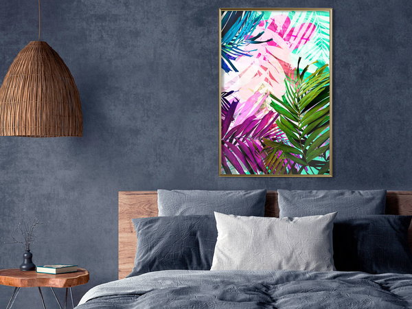 Poster 'Vibrant Jungle'