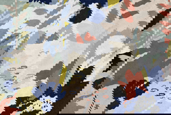 Tapeta 'Floral Collage 4' 400x270cm