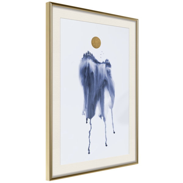 Poster 'Watercolour Abstraction'