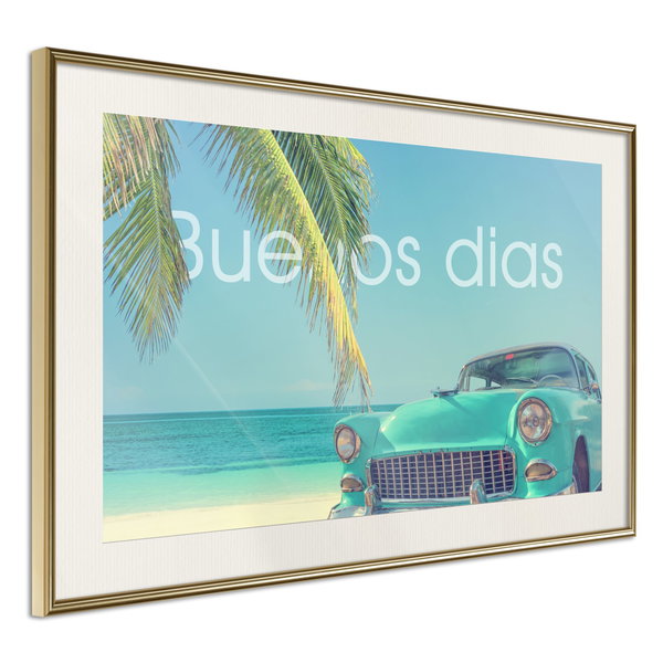 Poster 'Buenos Dias'