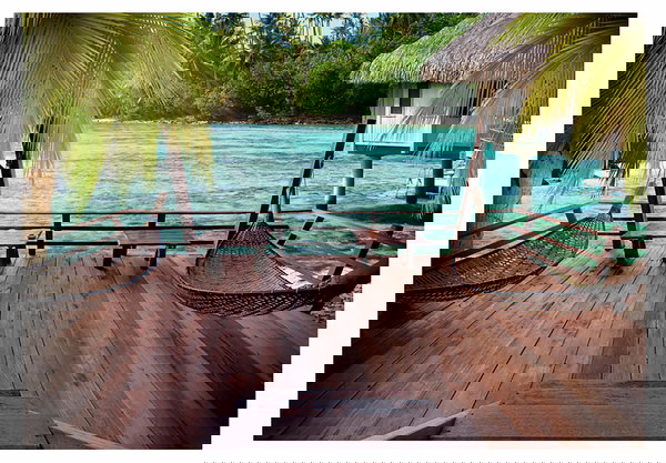 Zelfklevend behang 'Time to Relax'