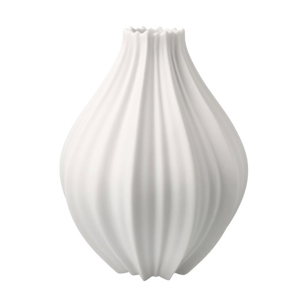 Porzellan Vase 'Ornate Bloom' von Goebel 14x18x14cm
