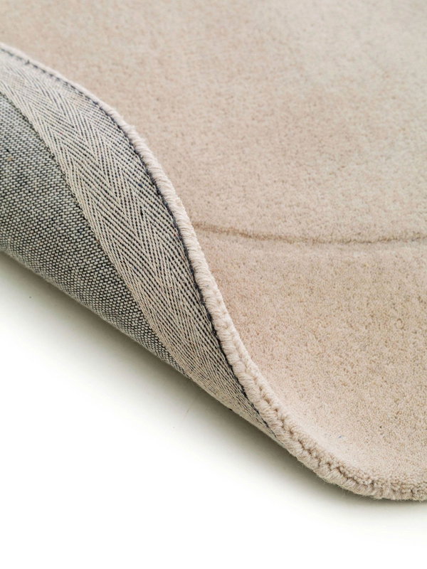 Design Wollteppich Shape Beige