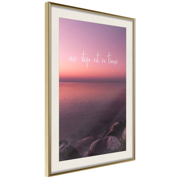 Poster 'Step by Step'